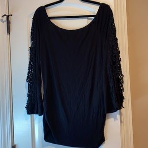 ✨Crochet Lace Bell Sleeve Top ✨